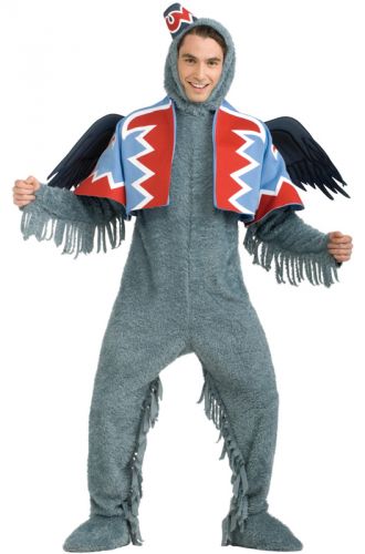 Deluxe Winged Monkey Adult Costume