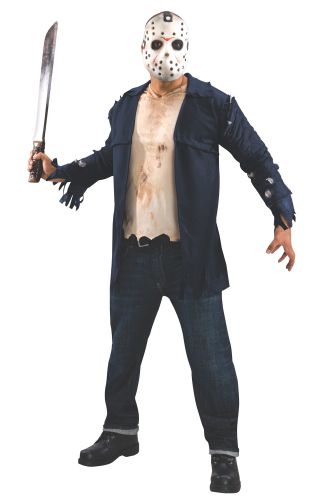 Friday the 13th Deluxe Jason Adult Costume