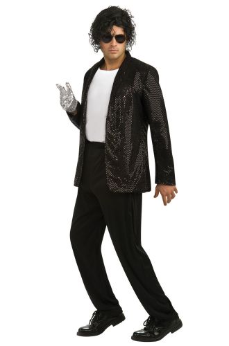 Deluxe Billie Jean Jacket Adult Costume