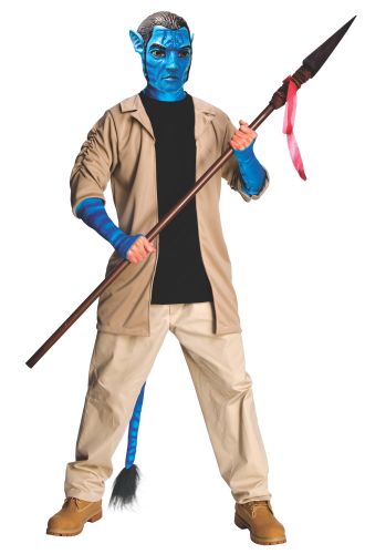 Avatar Deluxe Jake Sully Adult Costume