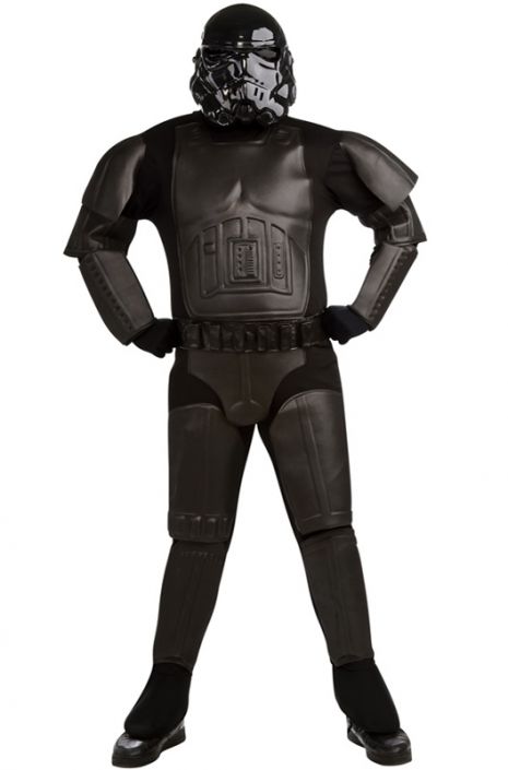 Star Wars Adult Deluxe Shadow Trooper Costume.