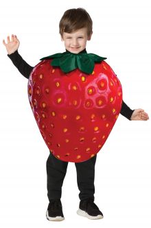 Get Real Strawberry Toddler Costume