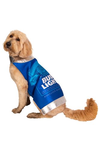Bud Light Can Pet Costume
