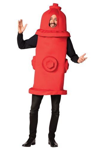 Fire Hydrant Adult Costume