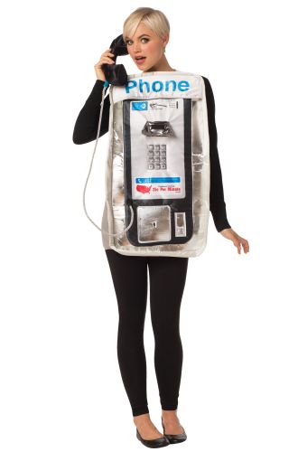 Pay Phone Adult Costume