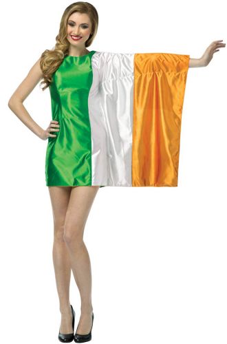 Ireland Flag Dress Adult Costume