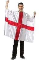 England Flag Tunic Adult Costume