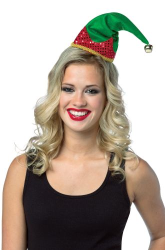 Elf Hat Holiday Headband