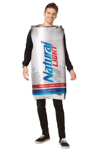 Natural Light Can Adult Costume