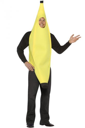 Lightweight Banana Adult Costume