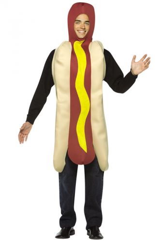 Lightweight Hot Dog Adult Costume
