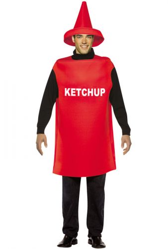Lightweight Ketchup Adult Costume