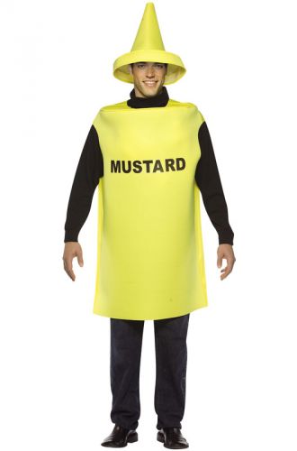 Lightweight Mustard Adult Costume