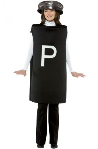 Lightweight Pepper Adult Costume