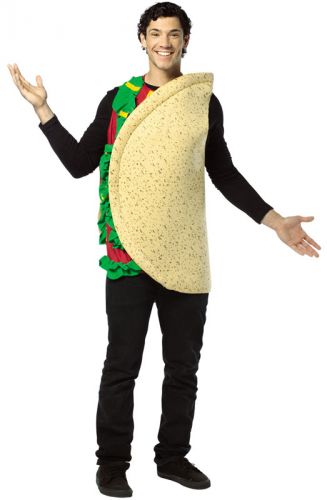 Lightweight Taco Adult Costume
