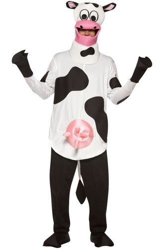 Lightweight Cow Adult Costume