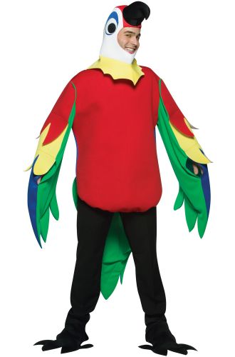 Lightweight Parrot Adult Costume