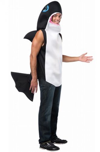 Lightweight Killer Whale Adult Costume