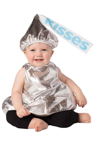 Hershey's Kiss Infant Costume