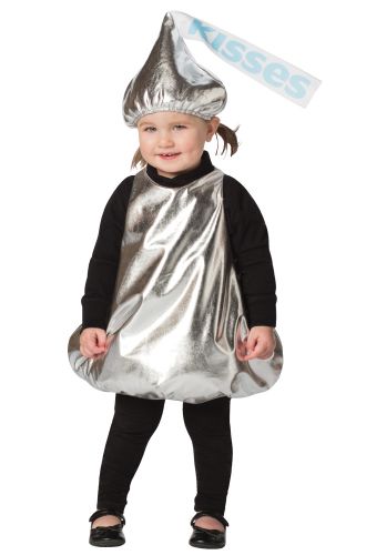 Hershey's Kiss Toddler Costume