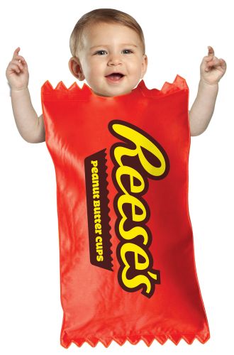 Reese's Cup Bunting Infant Costume