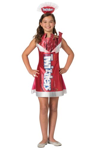 Twizzlers Dress Child Costume