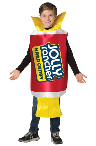 Jolly Rancher Cherry Child Costume