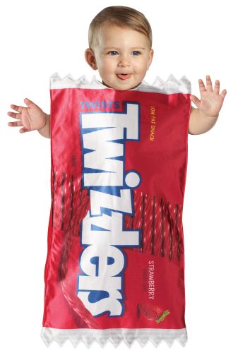 Twizzlers Bunting Infant Costume