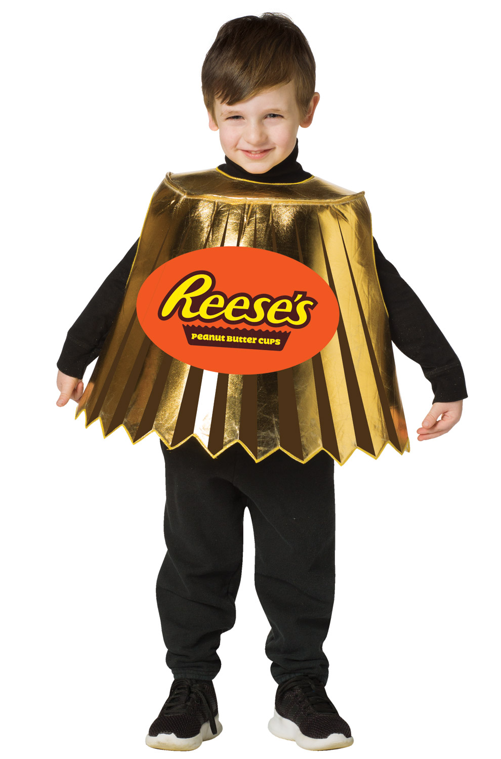 Reese's Cup Mini Child Costume.