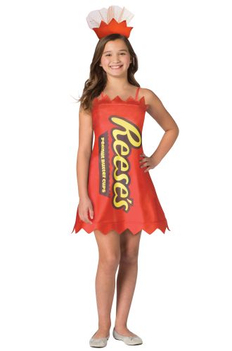 Reeses Cup Dress Child Costume