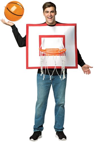 Basketball Backboard Adult Costume