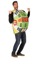 Price is Right The Big Wheel Adult Costume