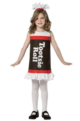 Tootsie Roll Tank Dress Child Costume (4-6)