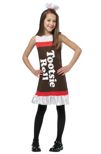 Tootsie Roll Tank Dress Child Costume (7-10)