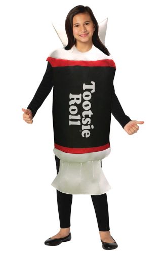 Tootsie Roll Child Costume