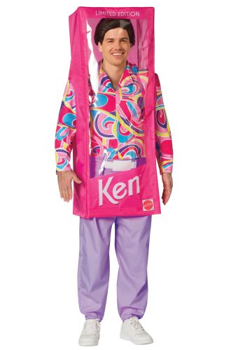 Ken Box Adult Costume
