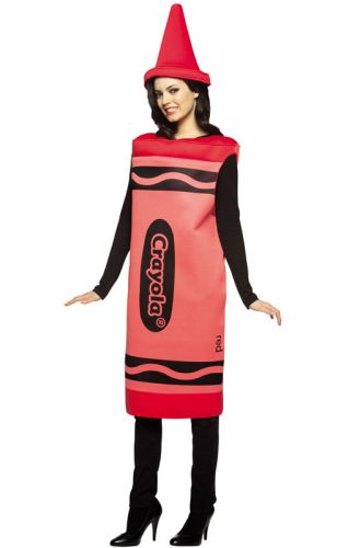 Crayola Red Adult Costume (S/M)