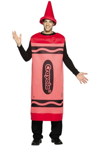 Crayola Red Adult Costume (L/XL)