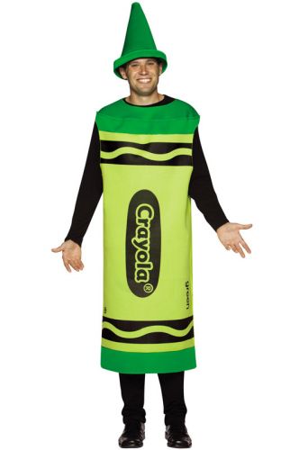 Crayola Green Adult Costume (L/XL)