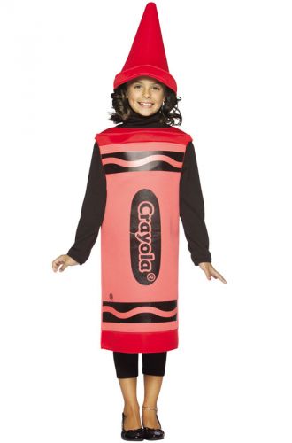 Crayola Red Child Costume (7-10)