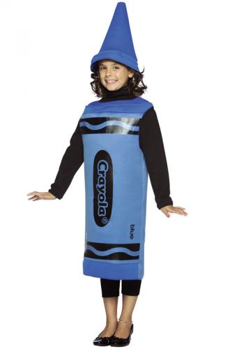 Crayola Blue Child Costume (7-10)