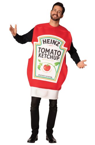 Heinz Ketchup Squeeze Bottle Adult Costume