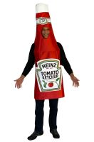 Heinz Classic Ketchup Bottle Adult Costume