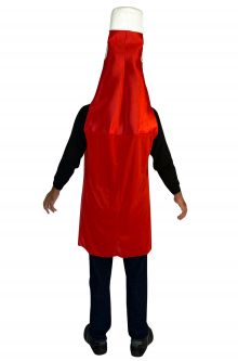 Heinz Classic Ketchup Bottle Adult Costume