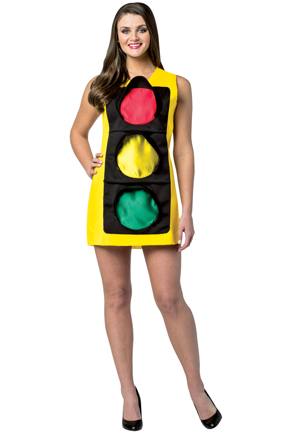 Pull out all the stops this Halloween with this hilarious traffic light cos...