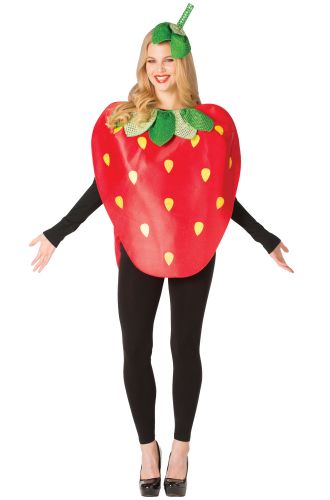 Silly Strawberry Adult Costume
