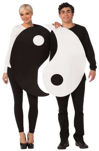 Yin & Yang Adult Costume (Pair)
