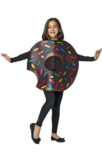 Chocolate Donut Child Costume (7-10)