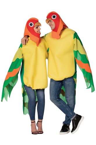 Love Birds Couple Adult Costume (Pair)