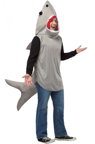 Sand Shark Adult Costume
